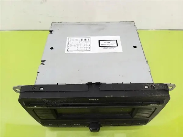 Skoda OEM 5J0035161 REMI CD-radio Roomsterille 2006-2015 image 6
