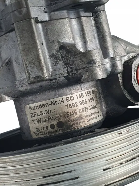 Pompe de direction Audi A6 C6 A8 D3 Q7 2.7 3.0 TDI 4EO145156B image 5