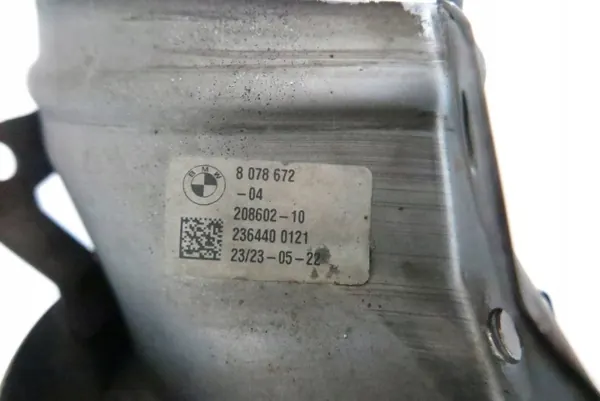 Bout d'échappement droit OEM 8078672 pour BMW X5 G05 M50 image 5