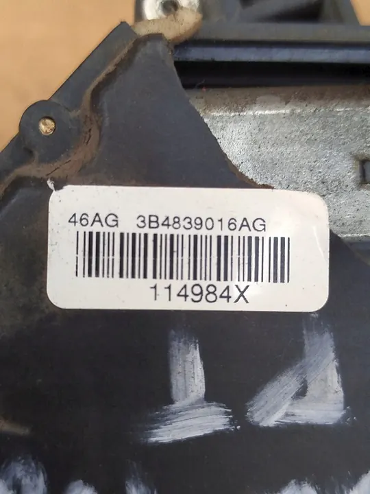 Hintere Rechte Türschloss Skoda Fabia I 3B4839016AG image 3