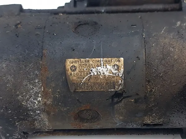 Motor de arranque Chrysler PT Cruiser 2002 image 9