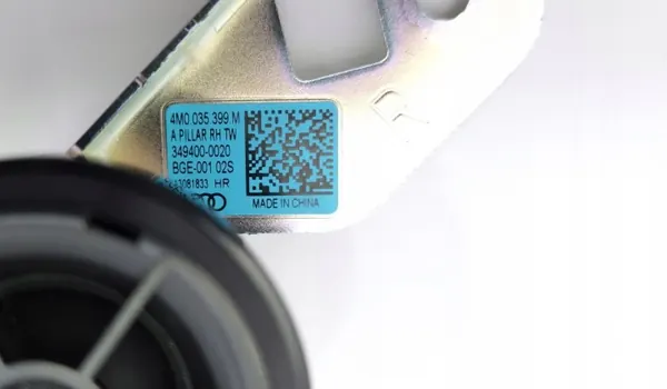 Bose-luidspreker OEM 4M0035399M voor Audi Q7 4M image 6