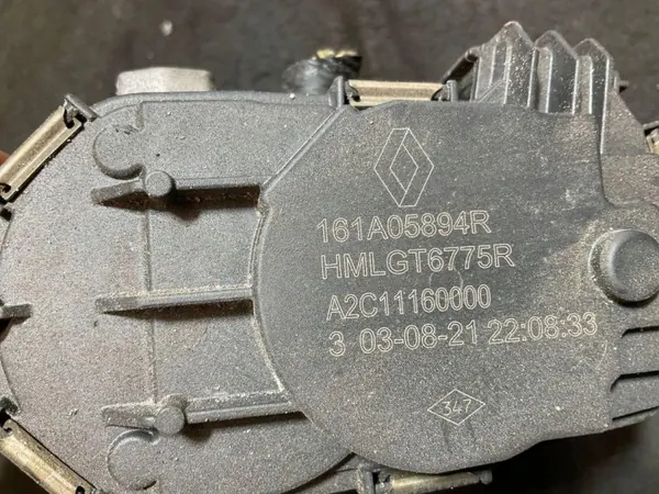 Kaasutinrunkio OEM 161A05894R NV300/Talento/Trafic image 4