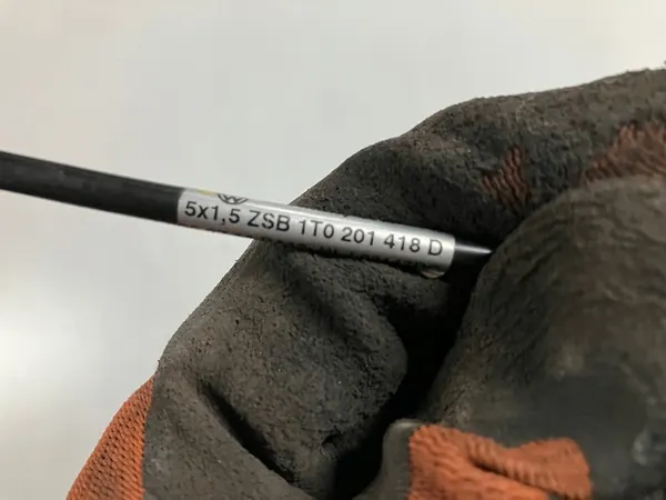 Mangueira de Combustível Webasto 2.0 TDI VW Touran 1T3 10-15 1T0201418D image 3