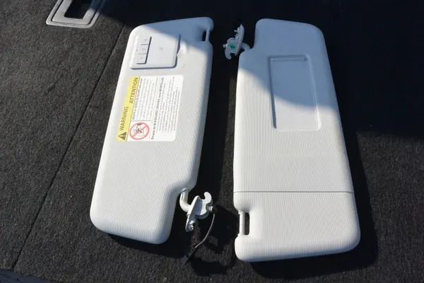 Set Visor OEM Esquerda Direita Memória VW Passat B7 image 2