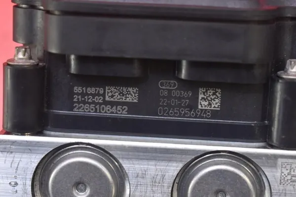 Bomba ABS OEM 47660-2522R para Dacia Spring 45 KM image 8