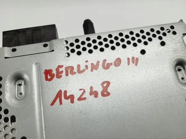 OEM 96775574XT Werksradio für Citroen Berlingo III image 4