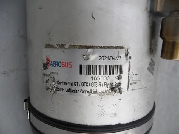 Ammortizzatore ad aria anteriore sinistro Bentley Continental GT GTC image 3