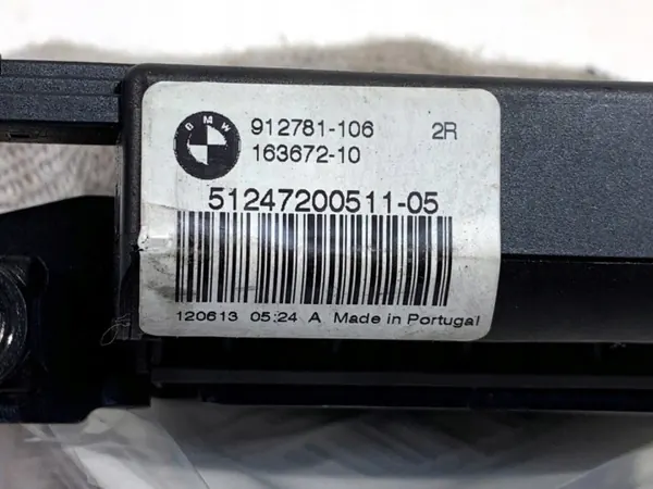 Serrure de hayon OEM 7200511 pour BMW E84 Crossover image 4