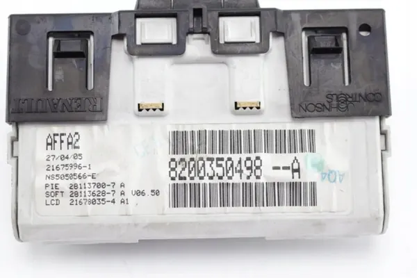 Écran d'affichage Renault OE OEM 8200350498-A image 6