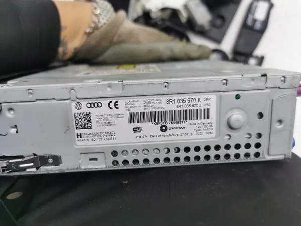 Radio Navigation Audi SQ5 OEM 8R1035670K Occasion image 8