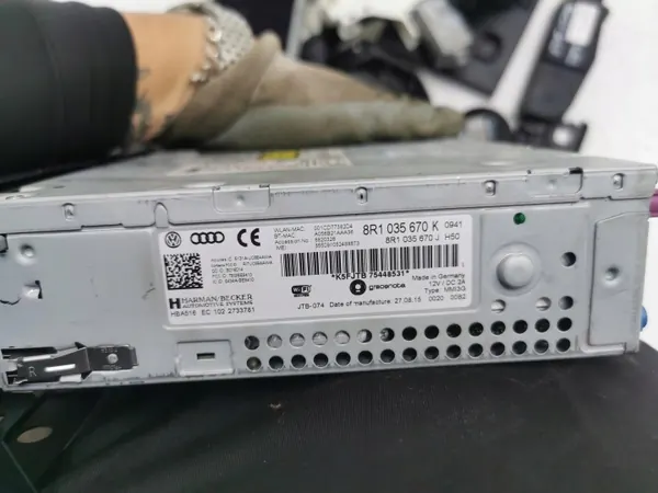 Radio Navigation Audi SQ5 OEM 8R1035670K Occasion image 9