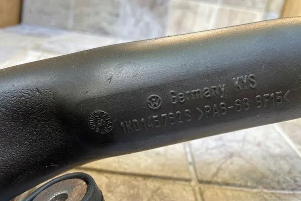 Tubo intercooler VW PASSAT VARIANT B6 2.0L Diesel image 4