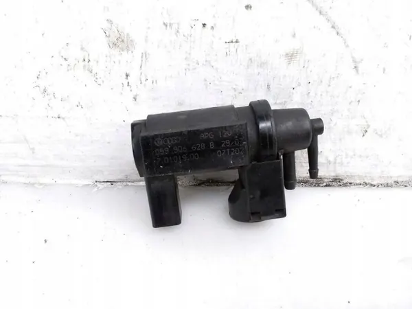 Válvula de vácuo turbo Audi Q7 OEM 0590668B image 3