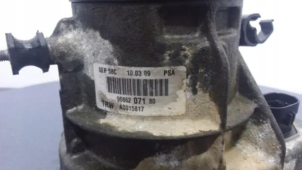 Pompe de direction assistée Peugeot OEM 9686207180 image 6