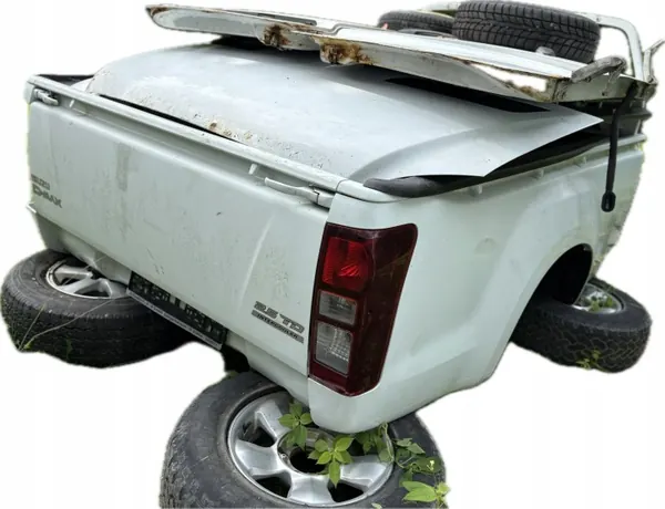 ISUZU D-MAX II 2 PAKA BURTA - Hayon OEM d'occasion image 2