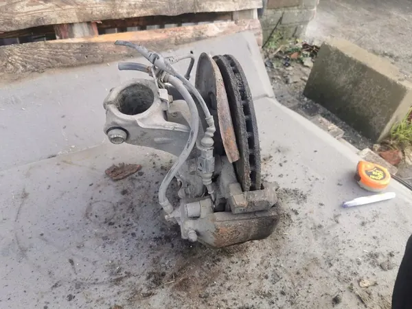 Snodo anteriore sinistro VW Passat B7 TDI image 5