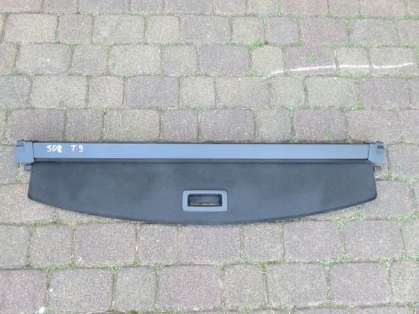 OEM 9800269280 Peugeot Kofferbakrolgordijn Gebruikt image 2