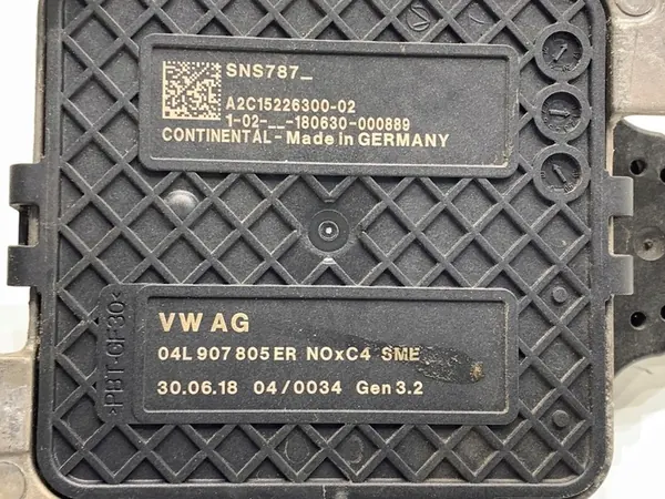 Sensor NOx VW Passat B8 2.0 190CV 04L907805ER image 5