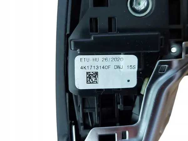 Pomo de mudanças Audi RS7 OEM 4K1713140F - Usado image 6