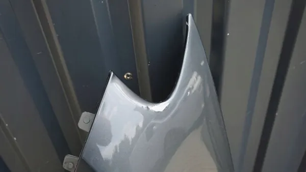 FRAMVÄNSTER SKÄRM MERCEDES GLE W167 167 SUV A1678802300 image 3