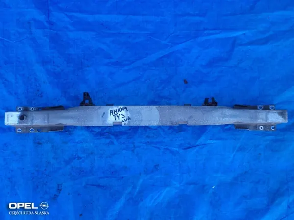 Viga parachoques trasero Opel OEM 13125147 - Usado image 2