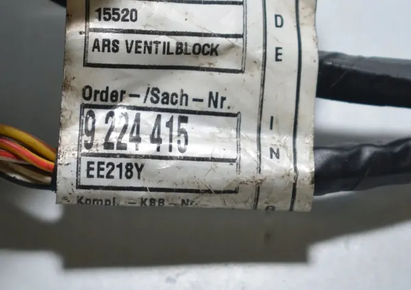 BMW X5 (E70) Kaapeli 2011 OEM 9224415 image 5