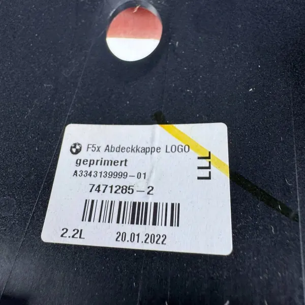 Cache rétroviseur gauche OEM 7471285 pour BMW/MINI image 4