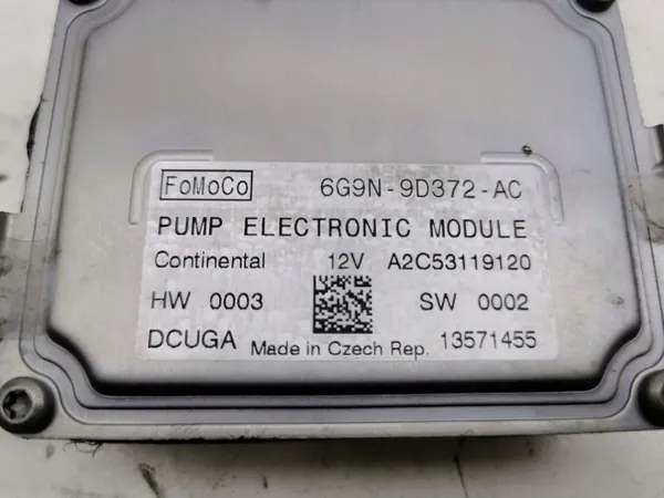 Module Pompe Injection Volvo XC60 2011 OEM 6G9N9D372AC image 6