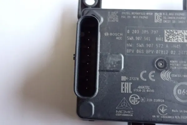 VW AUDI SKODA SEAT radar 5WA907561 image 3