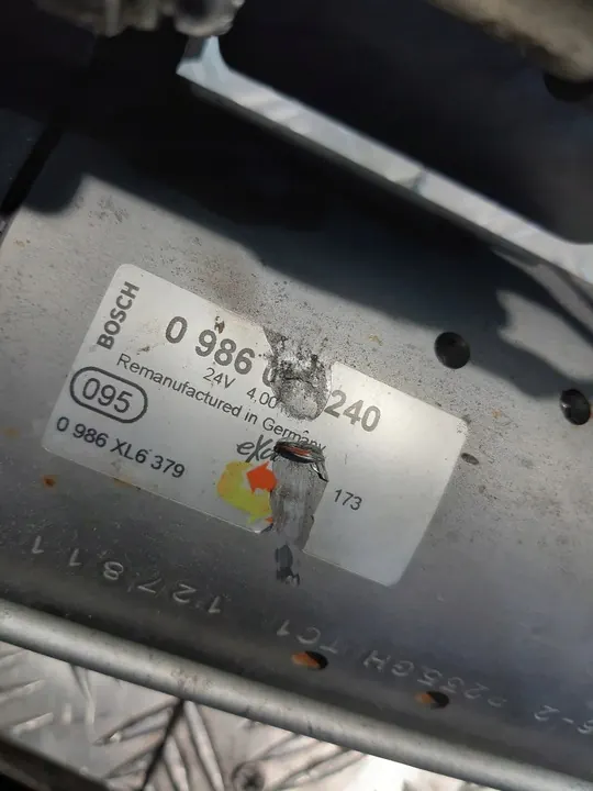 Motor de arranque Bosch para Mercedes Citaro image 2