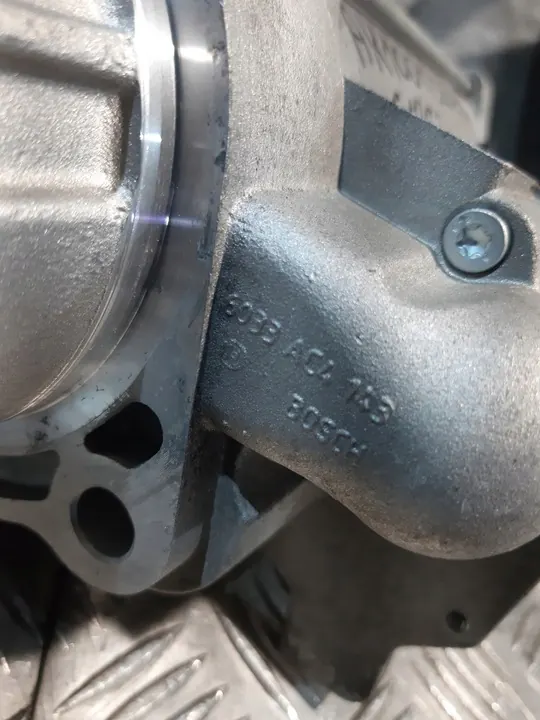 Motor de arranque Bosch para Mercedes Citaro image 4