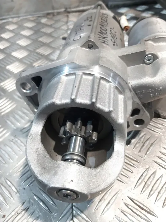 Motor de arranque Bosch para Mercedes Citaro image 7