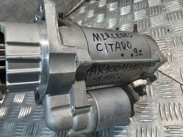Motor de arranque Bosch para Mercedes Citaro image 9