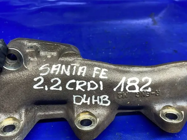 Colector de escape OEM 182 para Hyundai Santa Fe 2.2 CRDI image 7