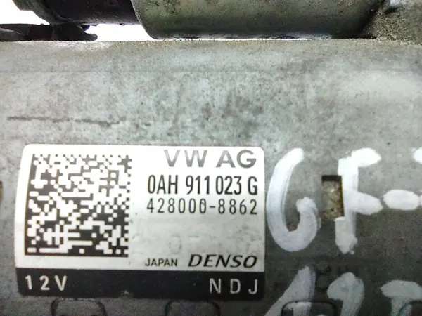 Motor de arranque 0AH911023G A3 8V Leon III Octavia Golf VII image 5
