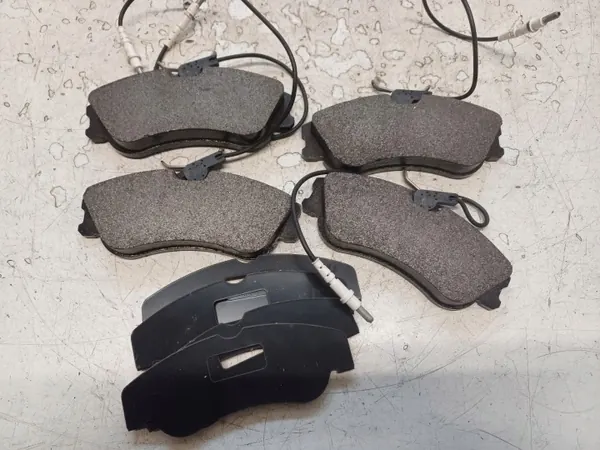 OEM WVA23124 frambromsbelägg för Citroen/Peugeot image 3