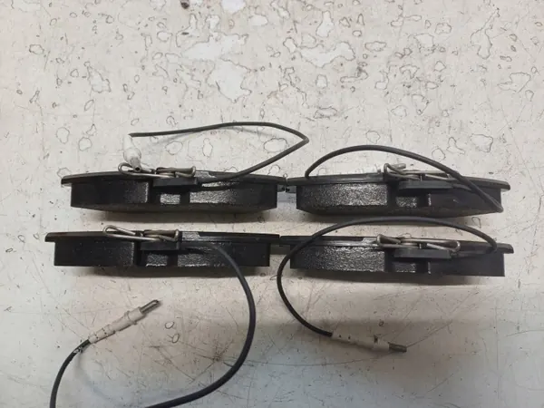 OEM WVA23124 frambromsbelägg för Citroen/Peugeot image 4