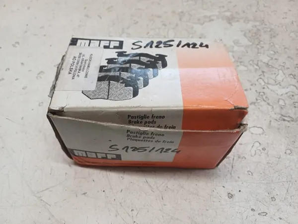 OEM WVA23124 frambromsbelägg för Citroen/Peugeot image 5