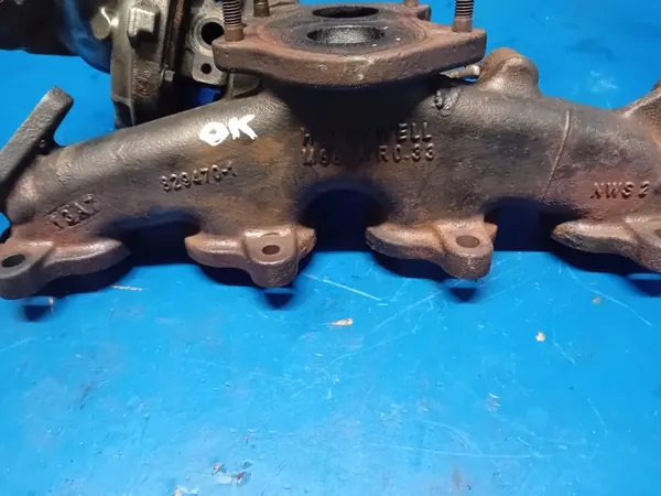 Turbocompressor RENAULT OPEL MASTER MOVANO III 2.3 829470-1 image 2