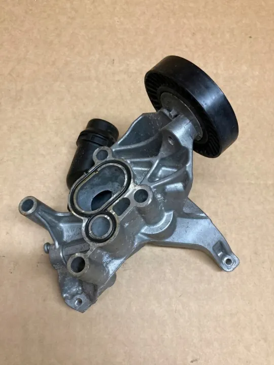 Soporte compresor aire acondicionado Audi 3.0 TDI OEM 059145169CG image 2