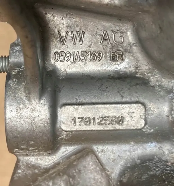 Soporte compresor aire acondicionado Audi 3.0 TDI OEM 059145169CG image 6