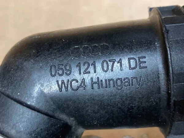Soporte compresor aire acondicionado Audi 3.0 TDI OEM 059145169CG image 7