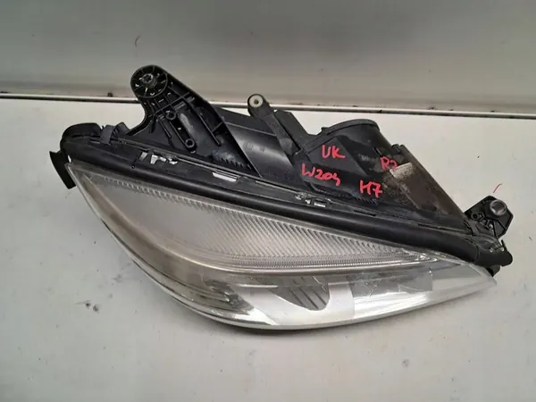 MERCEDES CLC 203 RECHTER KOPLAMP LENS H7 image 7