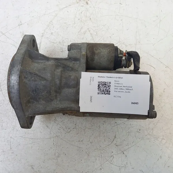Avviatore Isuzu OE 8980281990 image 2