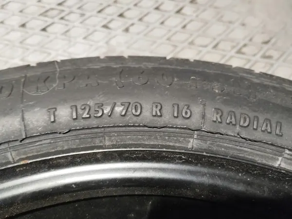 Ersatzrad 16 5x115 Opel Astra J Captiva 2160141 image 2