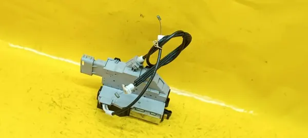 Used Peugeot OE Left Rear Door Lock with Linkages image 5