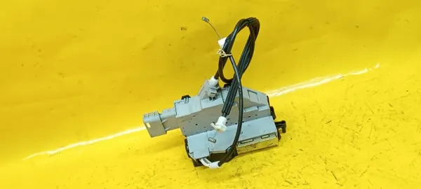 Used Peugeot OE Left Rear Door Lock with Linkages image 6