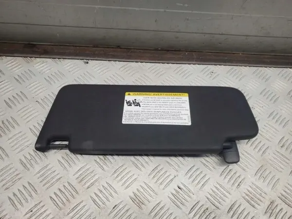 Visor Audi A5 OEM 8W0857552AH Lado direito dianteiro image 2