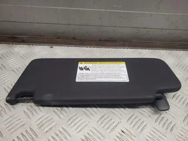 Visor Audi A5 OEM 8W0857552AH Lado direito dianteiro image 5